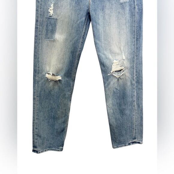 Mother High Waisted Study Hover We Are Castaways Jeans - Picture 17 of 17